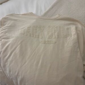 Daily Drills Men's Beige Sweatshirt